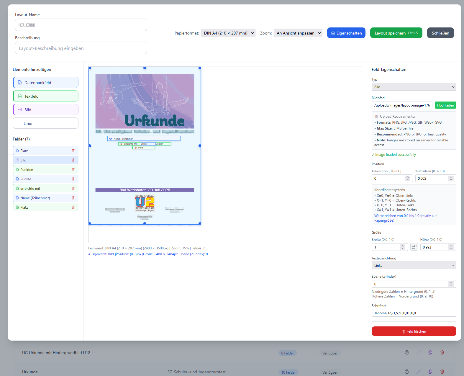 Layout-Editor